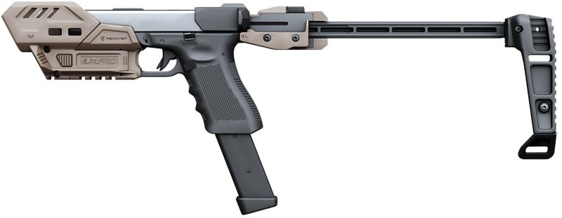 Recover Tactical SPROGB02 S-Pro Basic Conversion Kit Tan for Glock