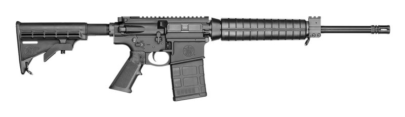 Smith & Wesson 12606 M&P10 Sport 6.5 Creedmoor 16" 20+1 Black Rifle