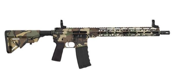 Hi Point HP 15 223 5.56 10.5in Woodland Camo Semi Auto
