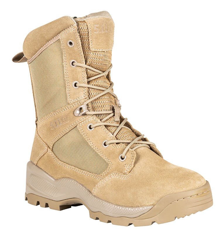 5.11 Tactical 12417ABR-120-10-R ATAC 2.0 8" Arid Boot Coyote Size 10 Reg
