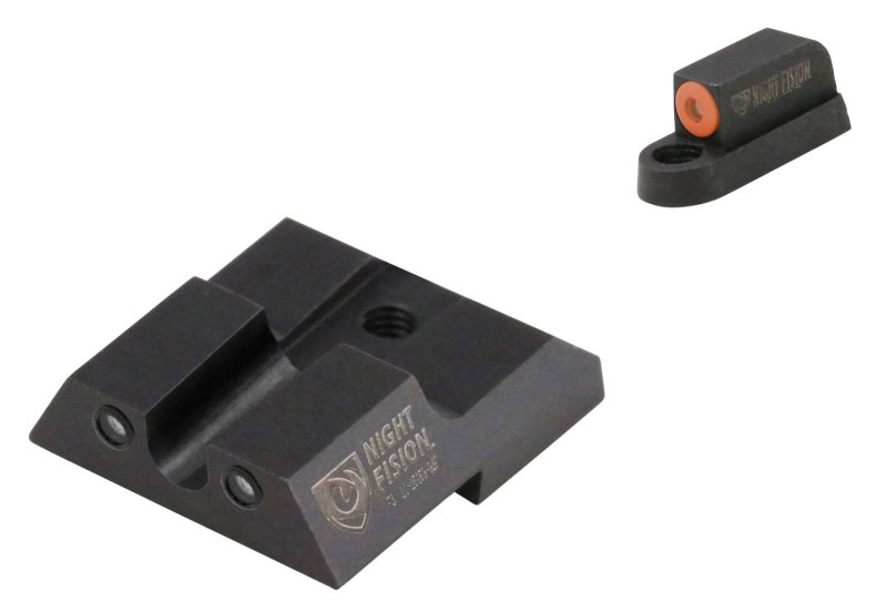 Night Fision CZU076007OGZG Tritium Night Sights for CZ P-07/P-09