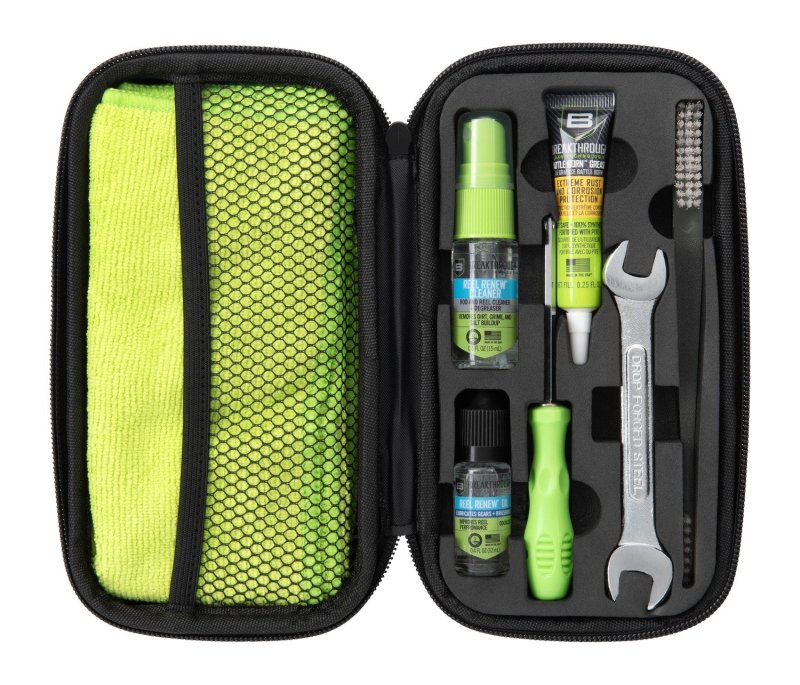 BRKTHRU BTRMC Tactical Gun Cleaning Kit Premium Supplies