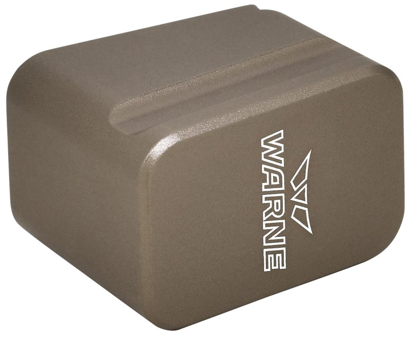 Warne Mounts 3128 Magazine Extension Glock 19/23 +5/9mm FDE