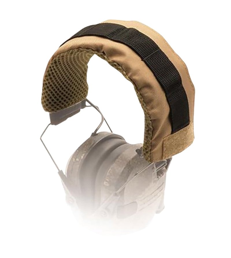Walker's Razor Headband Wrap Molle FDE Hearing Protection