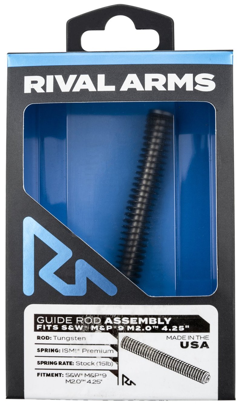 Rival Arms RARA50M201T M P9 4.25 In Tungsten Guide Rod Assembly