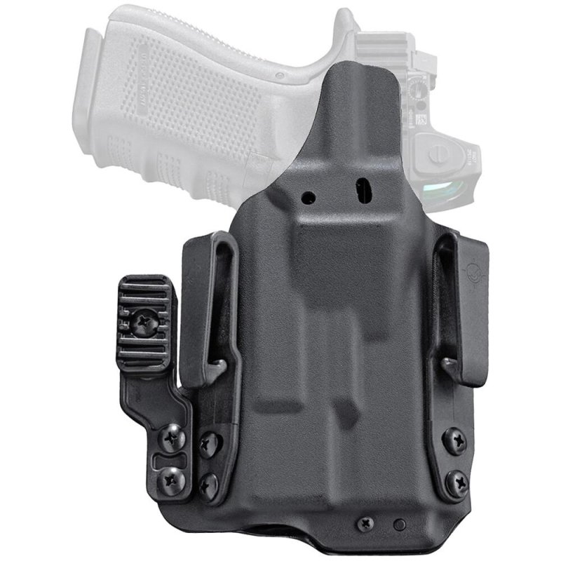 Mission First Tactical H5GL1WL7 IWB Holster Black Fits Glo