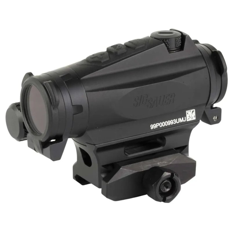 Sig Sauer SOR44001 Romeo4XT-Pro Red Dot Sight 1x20mm 0.5MOA Black