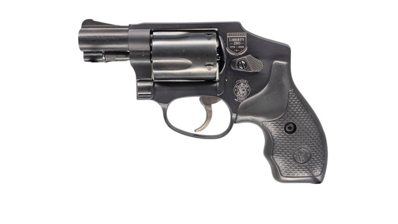 Smith & Wesson 442 Airweight Liberty 38 Spl 1.875in 5Rd DAO Revolver