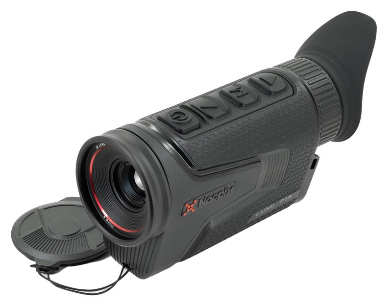 NOCPIX LUMI-P13 2-4x 256x192 13mm Compact Thermal Monocular Black