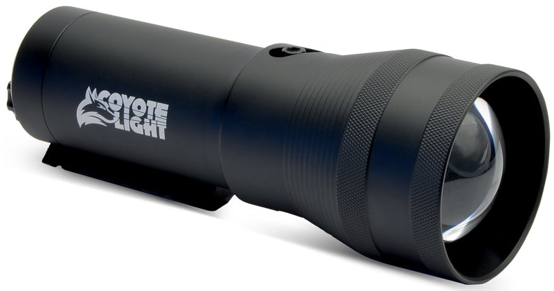 DNZ Products Coyote Light CLPW PRO White Matte Black LED