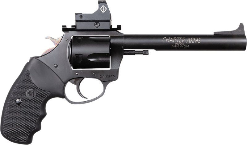 CHA 64465 .44 Special 6.00 In 5-Shot Black Nitride Finish