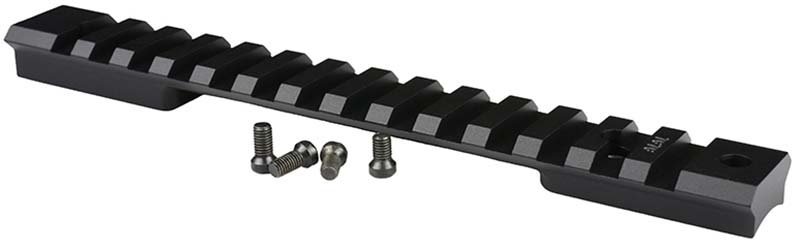 Warne Mountain Tech XP Tactical Rail for Weatherby Mk V 7653M