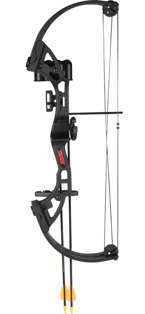 Bear Archery Brave AYS300BR Youth Compound Bow Black 13.5-19in 15-25lbs