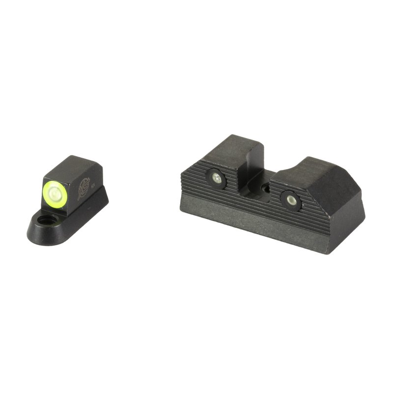 XS Sights CZ-R202S-6G R3D Tritium Night Sight, Green, CZ P10