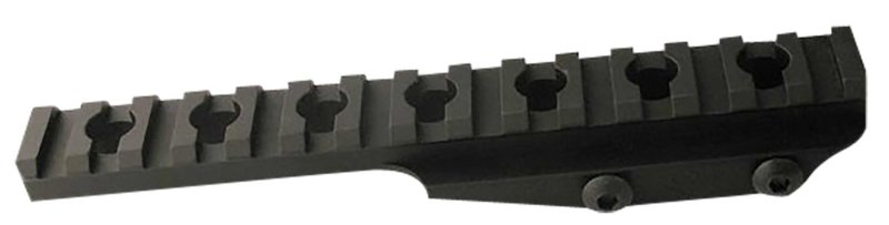Yankee Hill 9473 6" Rail Extension Matte Black Aluminum .5" Rise