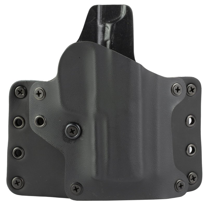 BlackPoint Tactical Leather Wing OWB Holster Sig P365 X-Macro Black