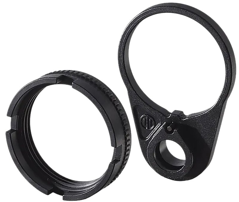 Primary Weapons 4BTRLPB-1F Castle Nut Ratchet Lock 4140 Steel Black