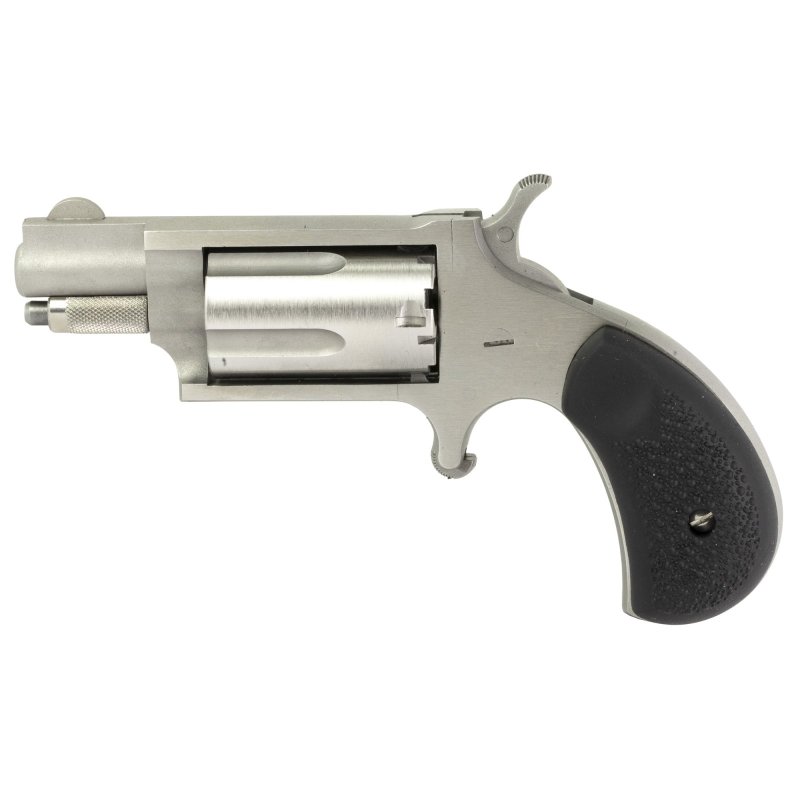 North American Arms NAA-22MS-GRC 22 Mag Mini-Revolver 1.125" Stainless