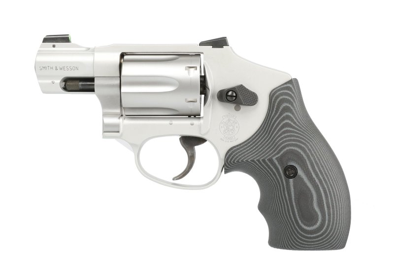S&W 14034 632 Revolver 32 H&R Mag 1.875" Matte Stainless 6-Shot