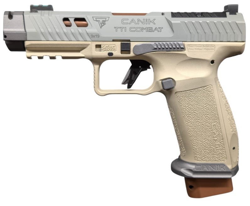 Canik TTI Combat 9mm