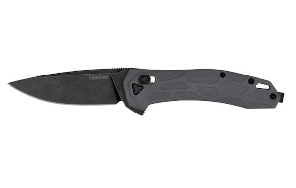Kershaw 2042 Covalent 3.2" D2 Blade DuraLock KVT Gray GFN Scales