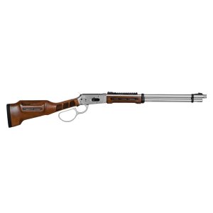 Derya Arms RAN 45 Colt Rifle Lever Action - 20" 10+1 - Nickel