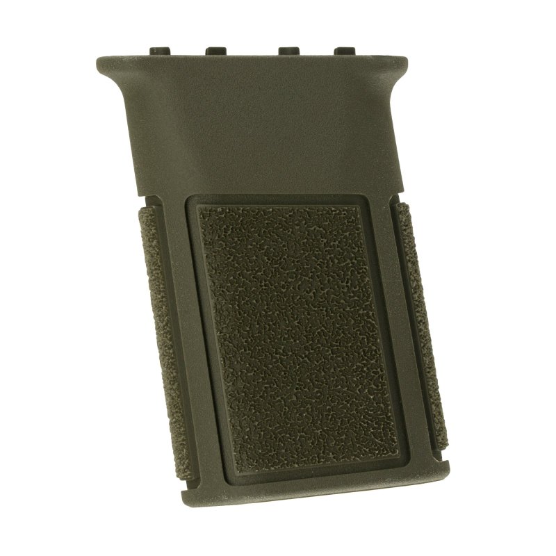 B5 Systems VFG1574 Vertical Grip M-LOK OD Green Textured Polymer