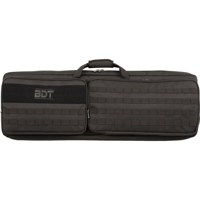 Bulldog Ultra-Lt Suppressor Tac Rifle Range Bag 52 In Black
