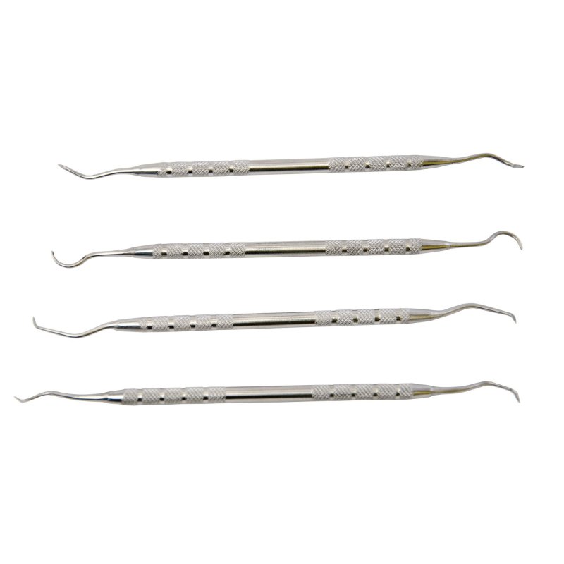 Tipton 324770 Stainless Steel Cleaning Picks, 4 Pack