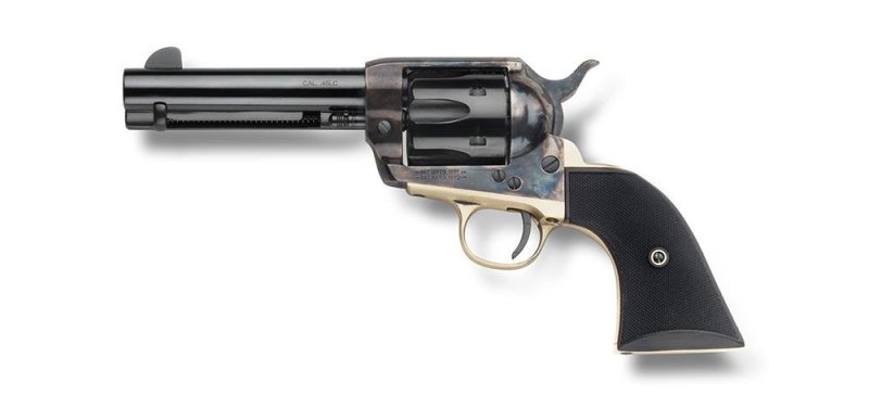 Pietta GWII 45LC Handgun 4.75 in Barrel Blue Case Hardened 6rd Capacity