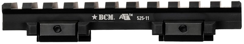 Bravo Company BCM-OR-AT-525-11 A/T Optic Riser 4.5 In 11-Slot Black