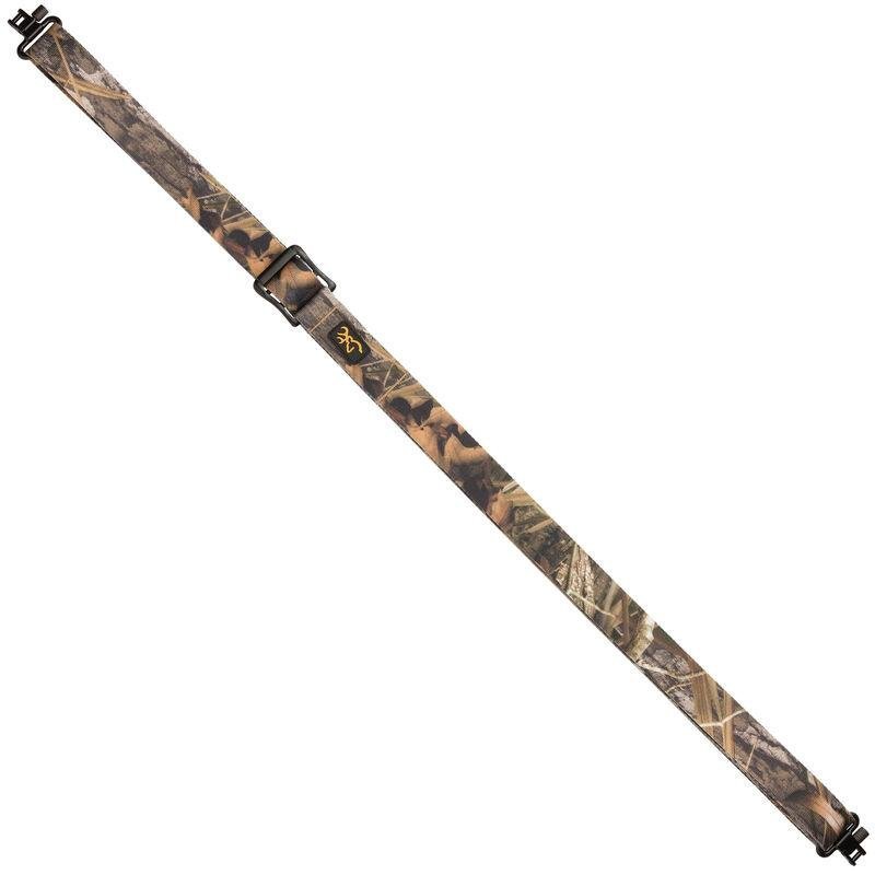 Browning All Season Web Sling Camo Nylon 1.25 In Metal Swivels