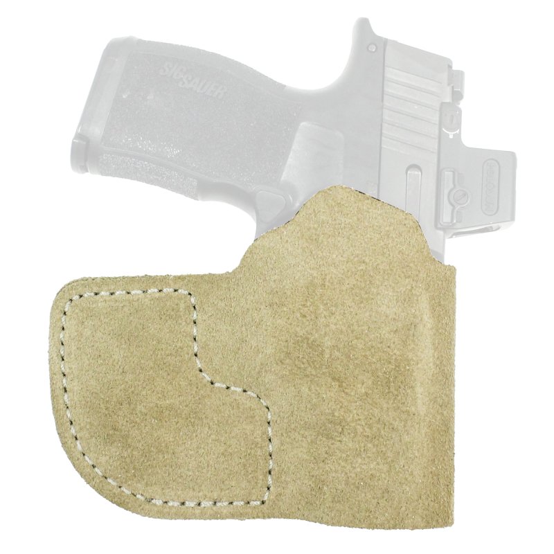 DeSantis Suede Nemesis Pocket Holster Fits SIG P365/P365