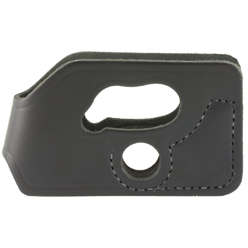 DeSantis Pocket Shot Ambidextrous Leather Holster Ruger LCP Black