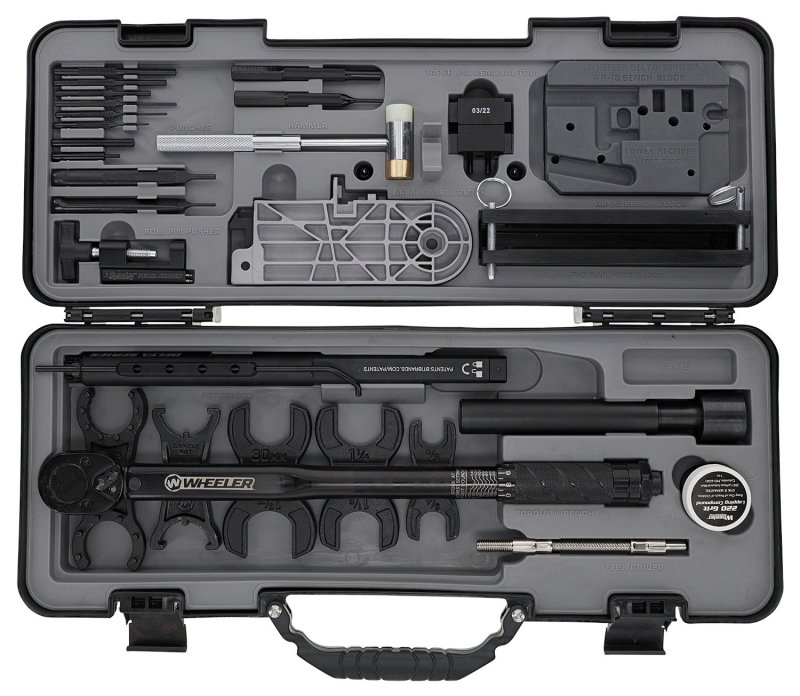 Wheeler 4002649 Delta Pro AR15 Armorer Kit