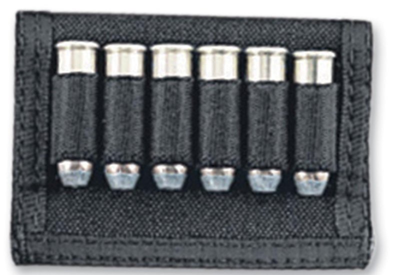 Uncle Mike's 8840 Cartridge Slide Handgun 6 Rounds Black Nylon 2.25"
