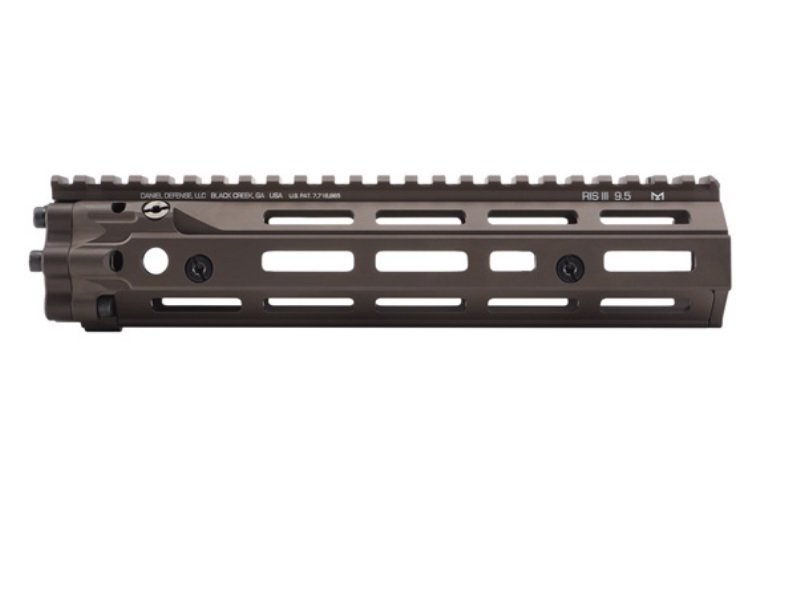 Daniel Defense 01-004-02976-011 AR-15 RIS III Rail 9.5" FDE