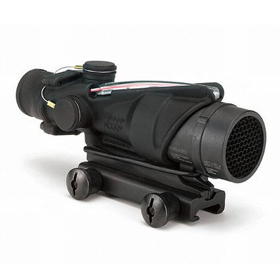 Trijicon ACOG 4x32mm Red Chevron Scope 5.56 NATO TA51 Mount