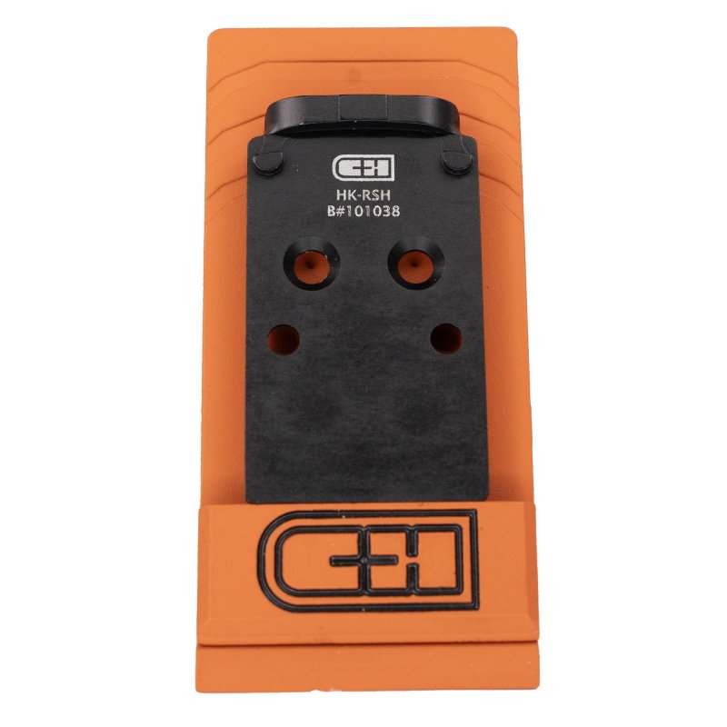 Heckler & Koch HK-RSH Optic Mount Plate for VP9, Anodized Black Finish