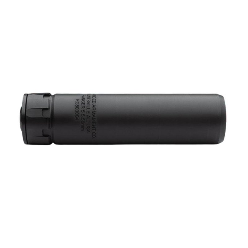 Advanced Armament 65018BLK Ranger 5 6mm 1.50" 1/2"x28