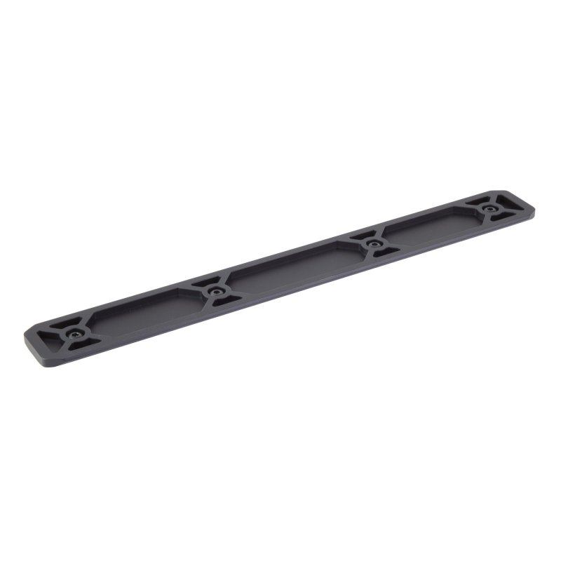Warne 6206M M-LOK Rail Black 12 Inch ARCA Rail