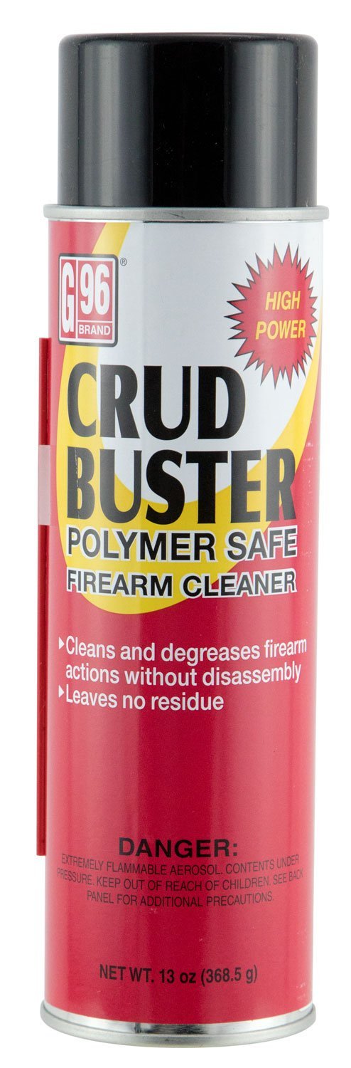 G96 1202 Crud Buster 13 oz Aerosol Gun Cleaner Degreaser