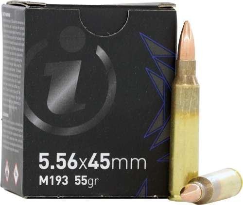GO IGMAN 5.56X45 M193 55GR FMJ 20/10
