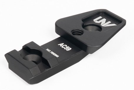 IRay USA RICO MICRO PICTAIL 2 Helmet/Weapon Picatinny Mount