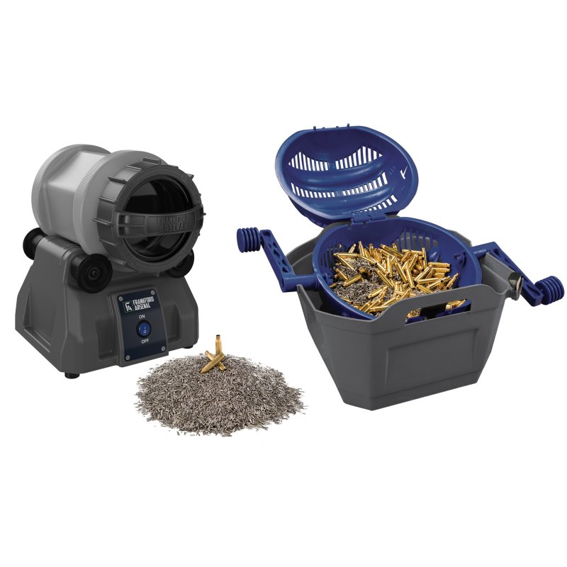 Rotary Tumbler Lite Essentials Kit Frankford Arsenal 1199452 Wet/Dry