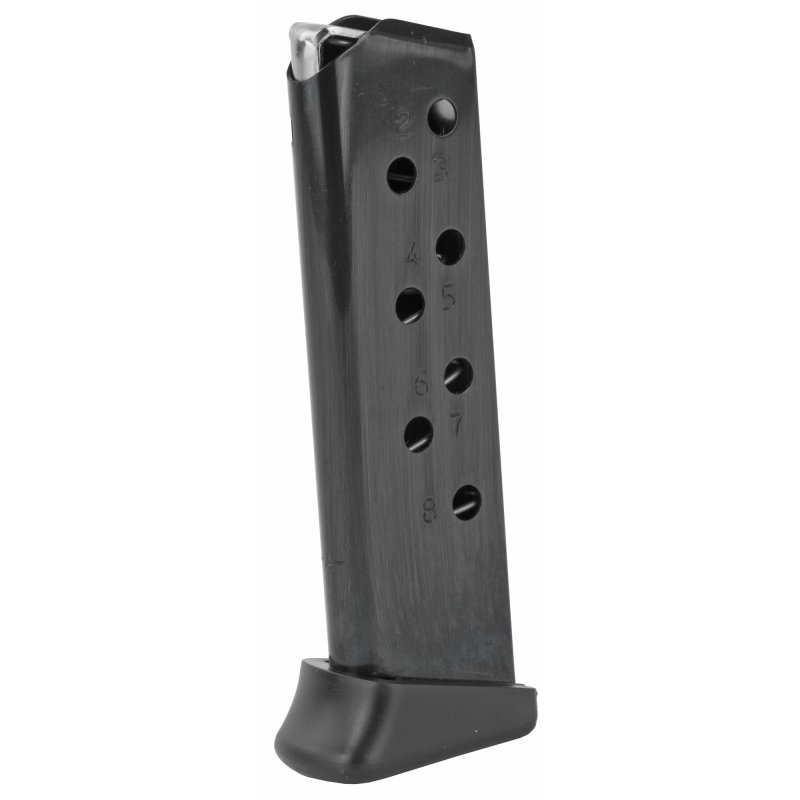 Mec-Gar MGWPP32FRB 32 ACP 8rd Detachable w/Finger Rest Magazine