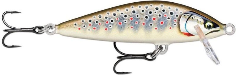 RAPALA CDE75GDBT Countdown Elite 3/8oz Gilded Brown Trout