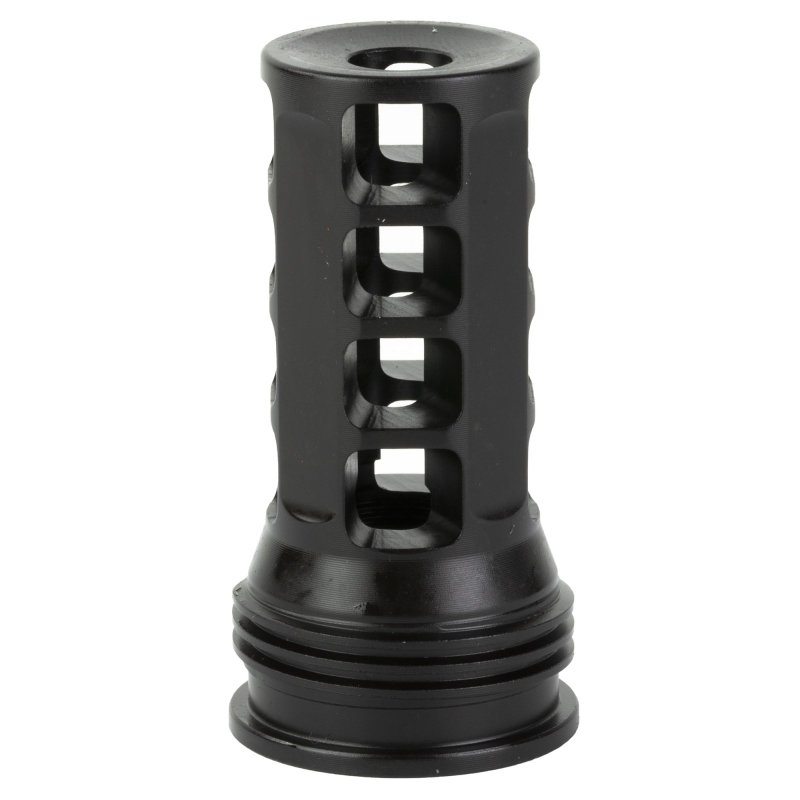 Huxwrx 1628 Qd 762 Muzzle Brake 7.62mm Black 12-28 Tpi 2.3 in