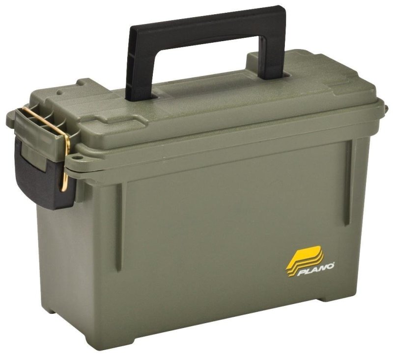 Plano Molding Company 1312-00 Field Box OD Green 6-8 Ammo Capacity .30