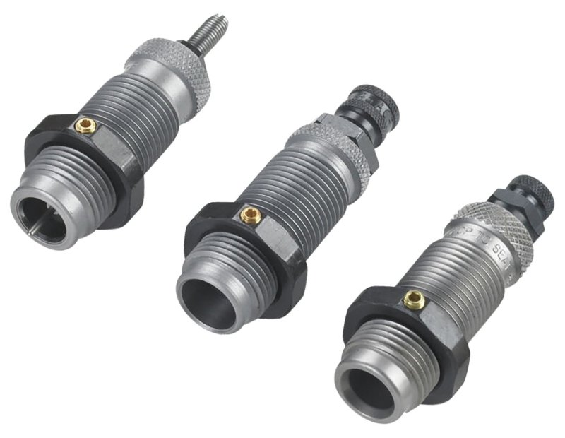 RCBS 3-Die Carbide Taper Crimp Set .44 Auto Mag Reloading Dies